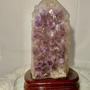 13.8 lb amethyst Freeform cluster